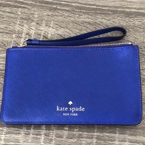Royal Blue Kate Spade Wristlet/Wallet NWOT